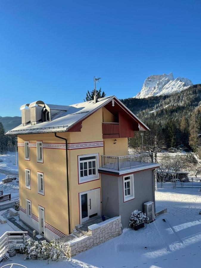 Appartamento Vale E Schena Cortina 4 Posti Letto San Vito di Cadore Exterior foto